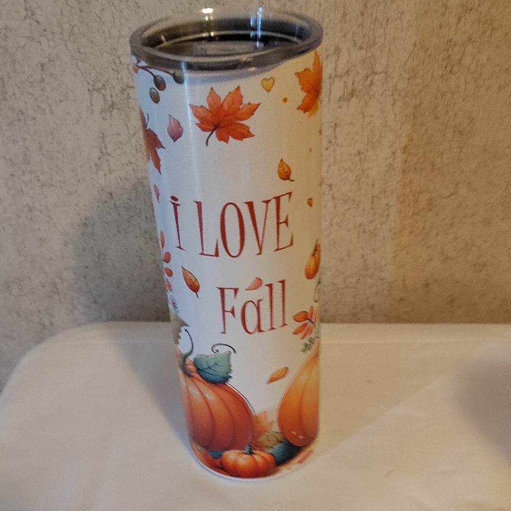I Love Fall 20oz Tumbler